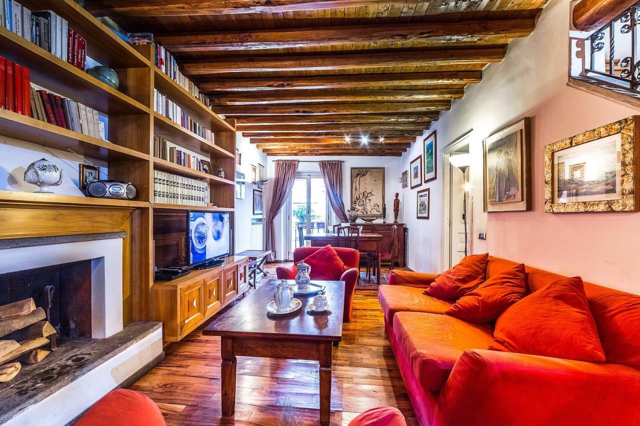 Two Private Terraces - Casa Tappero Merlo Leilighet Roma Eksteriør bilde